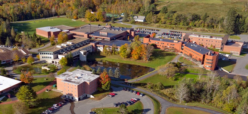 Darkvantse College campus